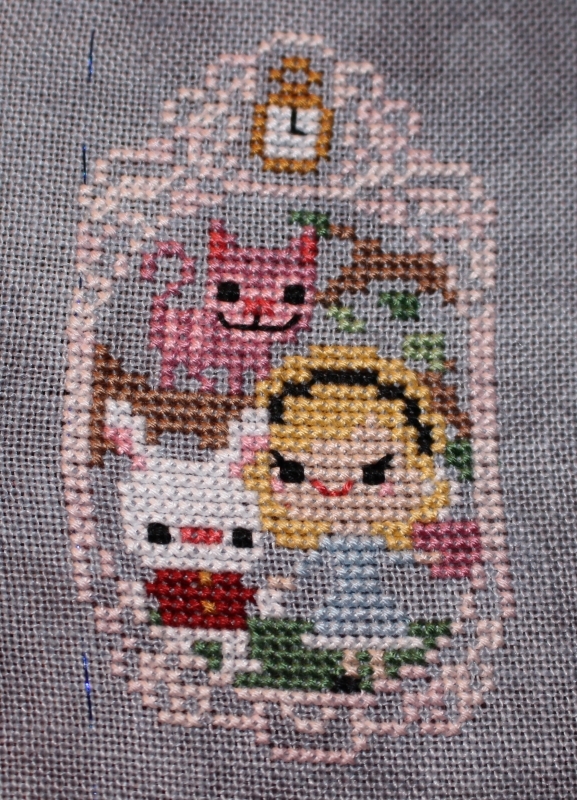 FrostedPumpkin - Story Time Sampler - Alice in Wonderland