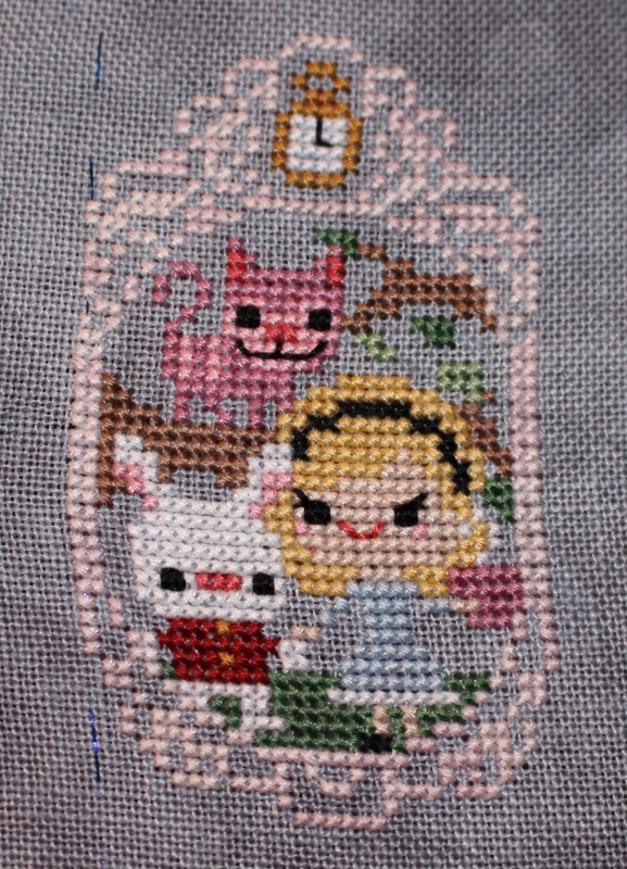 FrostedPumpkin - Story Time Sampler - Alice in Wonderland