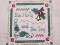 The Victoria Sampler - Beyond Cross Stitch #1-1 - Rice Stitch