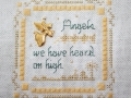 Victoria Sampler - Beyond Cross Stitch #1-2 - Scotch Stitch